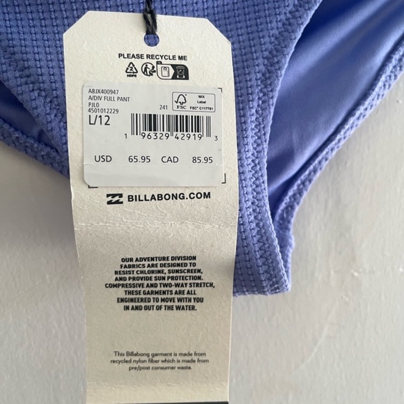 Billabong A/Div Waffle Bikini Bottoms - Picture 7 of 7